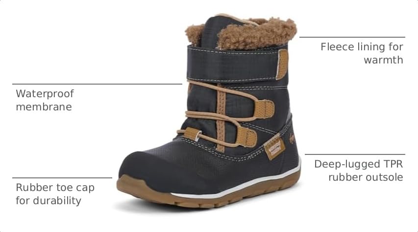 Image of See Kai Run Atlas II - Waterproof and Insulated Winter Boots for Little Kids