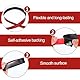 Gummistreifen Selbstklebend, 3meter ×25mm x1.5mm Neopren Gummistreifen Bautenschutzmatte Vollgummi Gummi Klebeband für Gummidichtung, DIY, Bodenbeläge Schutz, Stoßschutz, Rutschfest