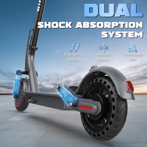 Electric Scooter Adults with Dual Suspensions, 350W/500W