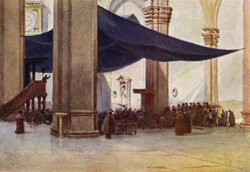 Cuadro pintura murales decor Florencia interior del Duomo lienzo 60x90cm SERENDIPITP