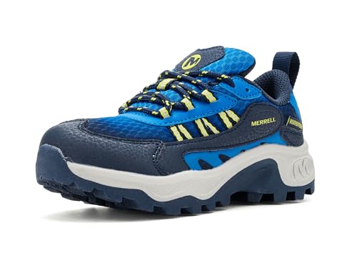 Merrell Stowe Low Hiking Shoe, Navy, 4 US Unisex - image 1