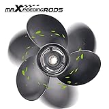 Propeller Prop 10.5 10 1/2 x 13 for Mercury 25 30-70 hp 48-816704A45