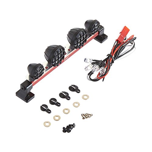 Spot LED de toit 124mm Integy pour voiture RC 1/10 et crawler off-road