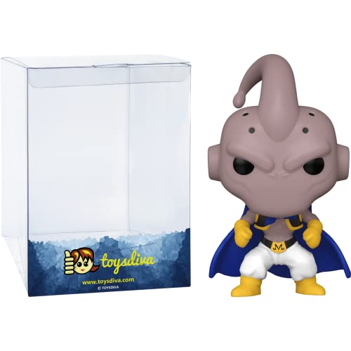 M A J I N B U U [Evil]: Fun Ko P O P ! Animation Vinyl Figurine Bundle With 1 Compatible 'Toysdiva' Graphic Protector (864 - 48610 - B)