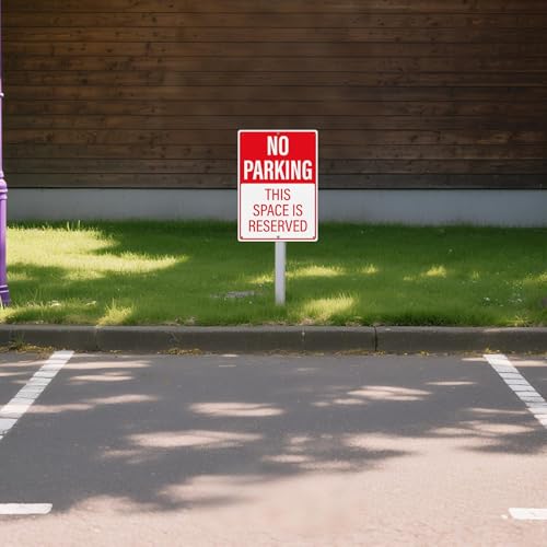 Panneau No Parking panneau signalisation stationnement interdit 35x25