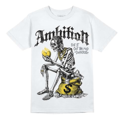 Image of DopeSkill Graphic Tee Streetwear Hip Hop Hypebeast Street Style Unisex T-Shirt Sneaker Colour Matching Shirts Horror Skeleton