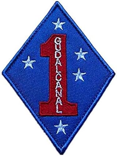 WWII 1st Marine Division Guadalcanal Patch