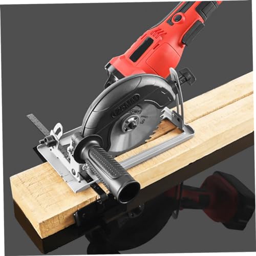 Soporte para amoladora angular regulable a 45 grados con regla guía 3