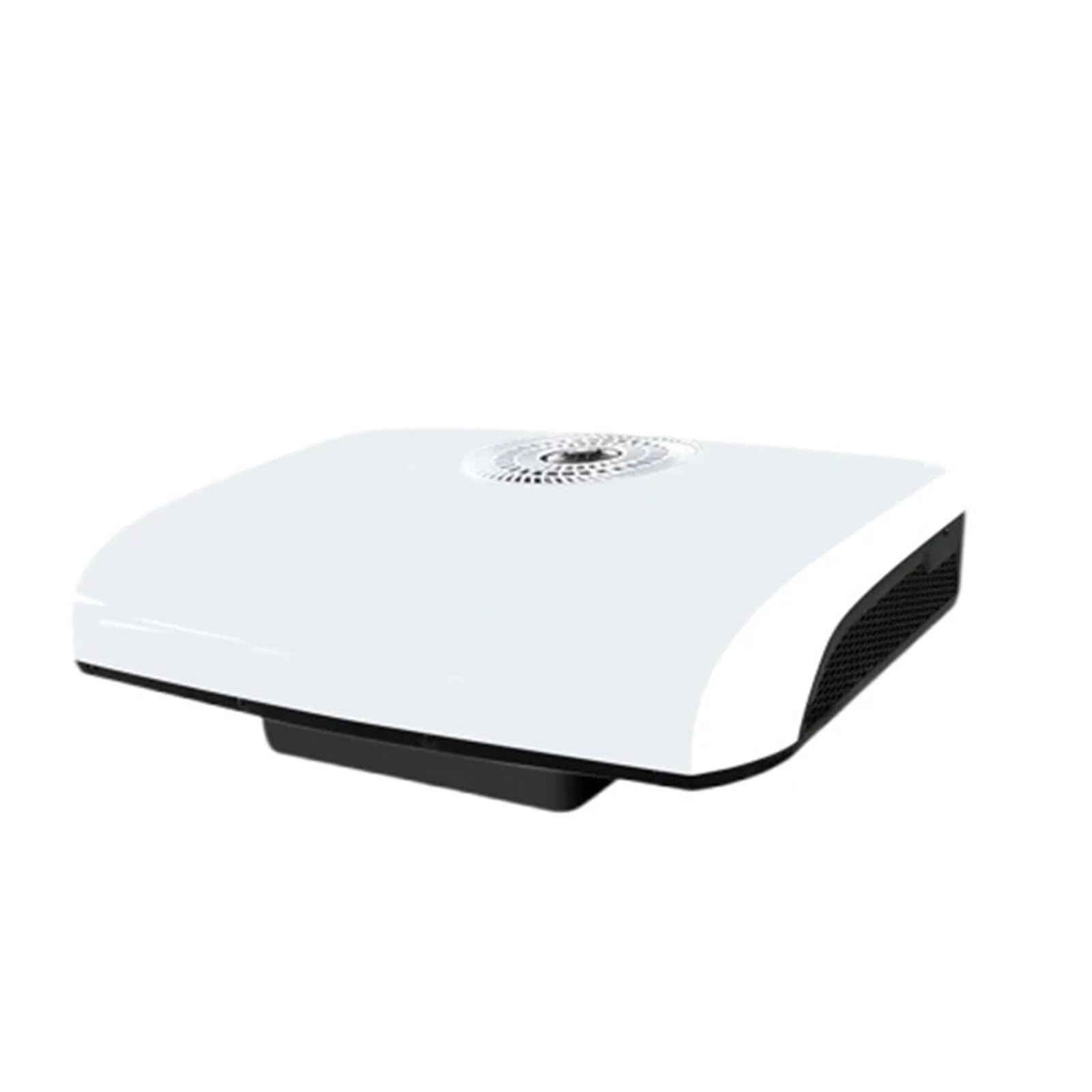 Refroidissement Rapide Alimentation pour Camion Lourd Turbo Inverter Compresseur Voiture électrique Climatiseur 12 V 2 KW Refroidissement Rapide Fonctionnement Fluide (Blanc DC24 V)