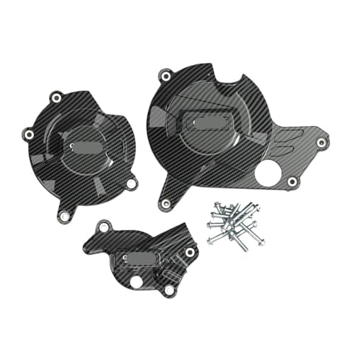 Couvercle de moteur moto SV650 pour éviter les fuites après chute