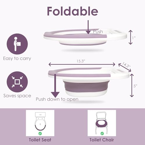 Image of plastic Sitz Bath Tub with Air Pump for Women & Men, Large Capacity Portable Perineal Soaking Basin, Suitable for Postpartum Care, Hemorrhoids Recovery(Tub Seat, Light Pink)