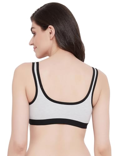 Image of Clovia Women Medium-Impact Sports Bra- Non-Padded, Full Coverage