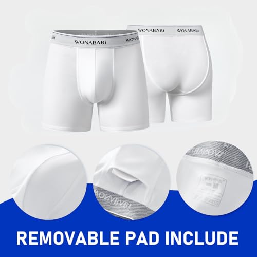Boxers para chicos trans FTM Wonababi la comodidad que abraza tu identidad 5
