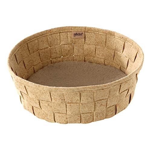 Caminha Pet para Cães e Gatos, Alklin Pet, Bege/Marrom