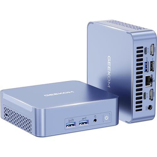 Image of GEEKOM AX8 Professional Mini PC AMD Ryzen7 8845HS|32GB RAM+1TB SSD
