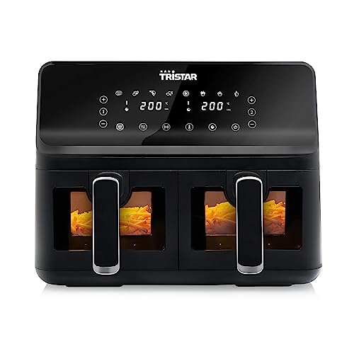 Tristar Digital Airfryer 9040 - Dubbel Korg & 8 Program