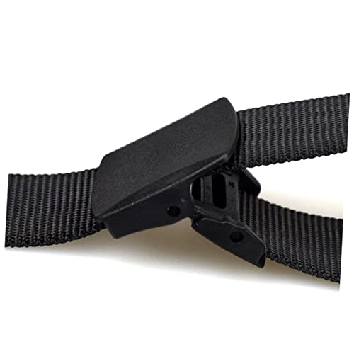 NOLITOY Outdoor Quick-Dry Belt for Men Adjustable Canvas Tactical Belt with Plastic Buckle Lightweight and Versatile Waistband for Hiking Camping and Everyday Use