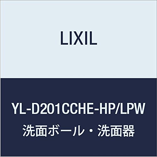 LIXIL(リクシル) INAX コーナー手洗キャビネット 配管パック対応仕様(床給水)・床排水 ハンドル水栓 扉クリエペール 手洗い器ピュアホワイト YL-D201CCHE-HP/LPW
