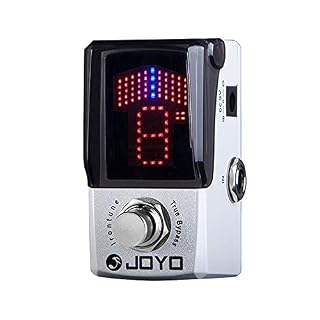 KINGDUO Jf-326 Irontune Guitare Électrique Chromatique Effets De Basse Accordeur De Pédale Haute Précision LED Affichage… - Les Beatles, Paul McCartney, John Lennon, RIngo Starr, George Harrison KINGDUO Jf-326 Irontune Guitare Électrique Chromatique Effets De Basse Accordeur De Pédale Haute Précision LED Affichage… – Image 5