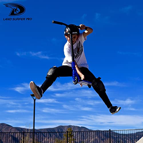 Land Surfer Pro Stuntstep Met Geanodiseerde Aluminium Plank Kick/Push 360 Draaien Trucjes Straat - Afbeelding 3