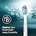 Philips Sonicare C2 Plaque Control - Genuine Replacement Electric Toothbrush Heads, White, 3 Pack, HX9023/65
