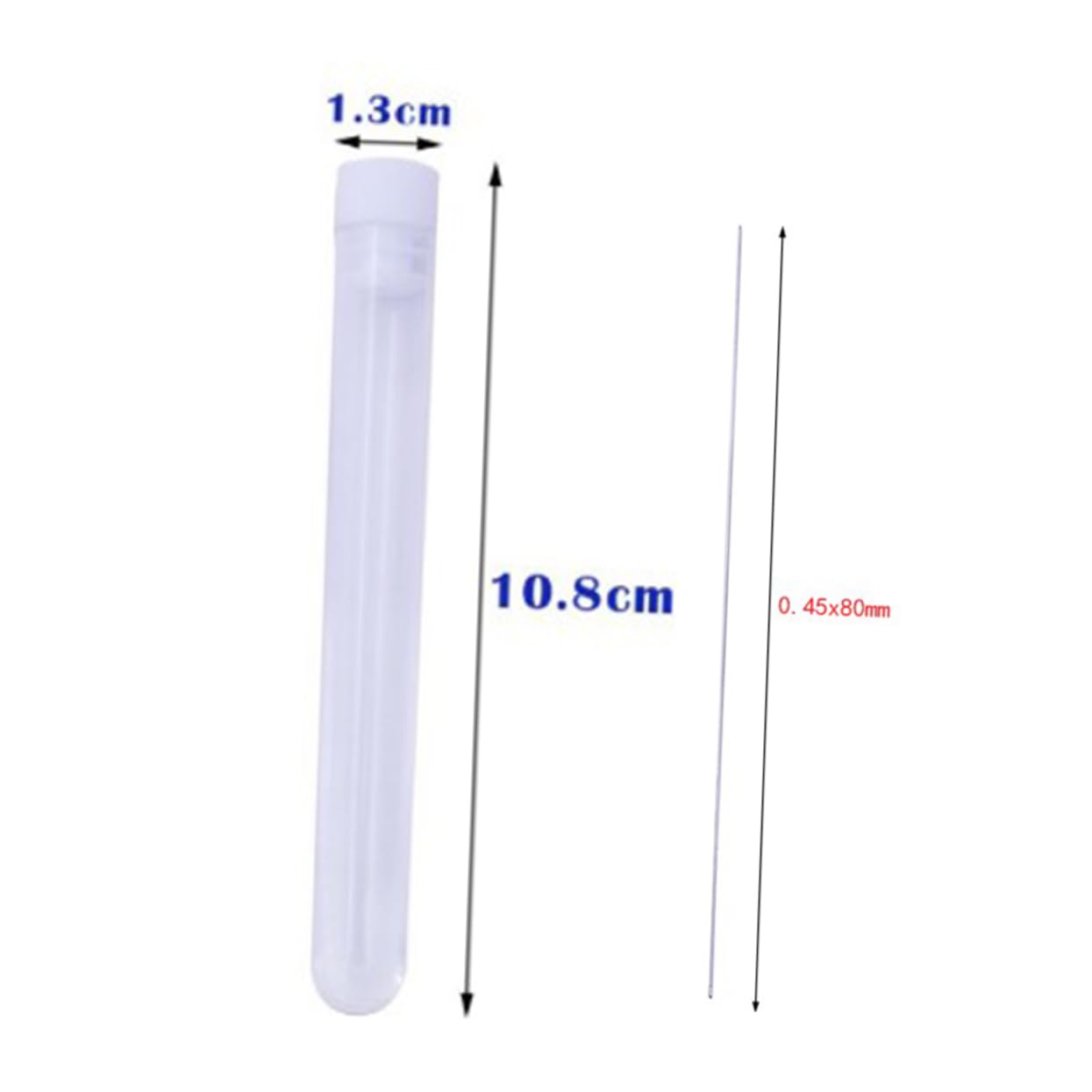 BELLIFFY -Purpose Beading Needles 20pcs for Embroidery Stitching Sewing Jewelry Making Compact Storage