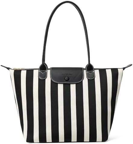 BOSTANTEN Large Tote Bags for Women Summer Beach Bag Travel Shoul...