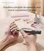 MelodySusie Rechargeable Cordless Electric Nail Drill with All in One Nail Brush Se
