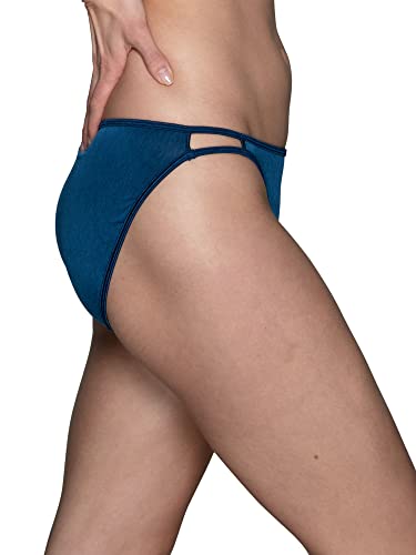 Image of Vanity Fair Women's Illumination Body Shine String Bikini Panty 18108