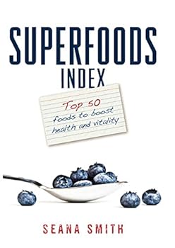 Paperback Superfoods Index Book