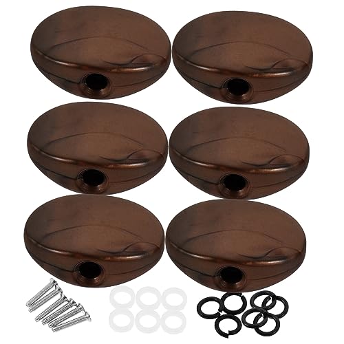 SUPVOX 6pcs Guitar Tuning Peg Handles Replacement Tuners Machine Heads Guitar Knobs for