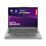 Lenovo IdeaPad Slim 5i Laptop | Copilot+ PC | 14' WUXGA OLED Display | Intel Core Ultra 9 185H | 1TB SSD | 32GB RAM | Intel Arc Grafik | QWERTZ | Beleuchtet | Win11 | Grau | 3 Monate Premium Care