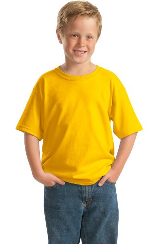 Gildan Youth 5.3 oz. Heavy Cotton T-Shirt - DAISY - XL3