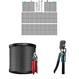 Steel DN Mate 100 Pack Black 1/8