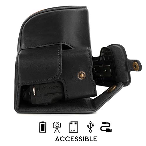 Megagear Custodia in Finta Pelle Compatibile con