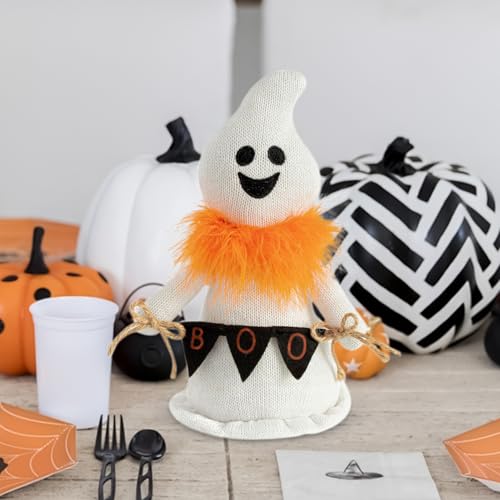 Décorations fantômes mignons pour salon et table gothique chaleureuse