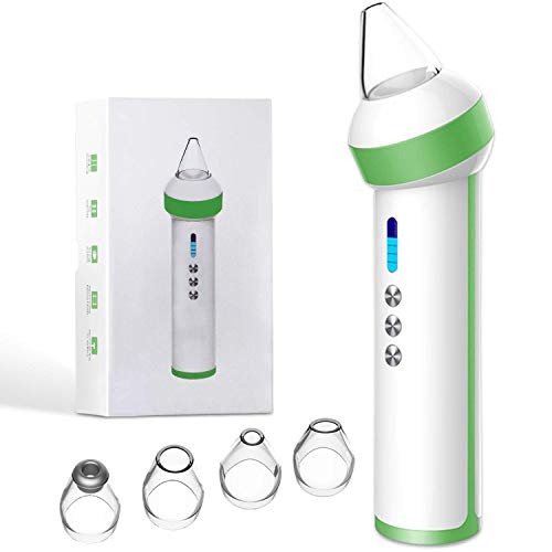 Preisvergleich Produktbild Mitesserentferner Mitesser Entferner,PLYRFOCE Porenreiniger Blackhead Remover,mitesser sauger mit 6 einstellbarer Saugleistung und 4 austauschbaren Sonden