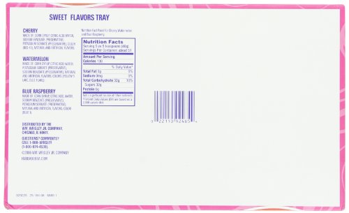 Hubba Bubba Squeeze Pop Assorted 4 oz Sweet Lollipops (Pack of 18)