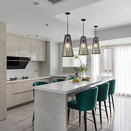 Szhddlam Modern Pendant Light Fixtures Over Kitchen Island Sink, Farmhouse Pendant Lighting For Hallway Dining Room Industrial Ceiling Lights #TOP1