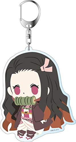 鬼滅の刃 キーホルダー 竈門炭治郎 竈門禰豆子 鬼滅の刃 炭