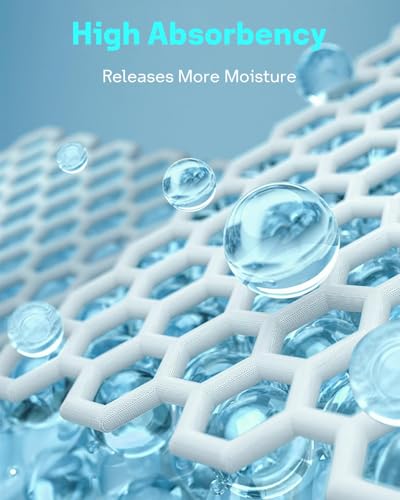 Image of Leemone H35i Humidifier Replacement Filter Compatible with Blueair Premium Smart Humidifier, Effectively Capture Large Particles and Minerals, 4 Pack