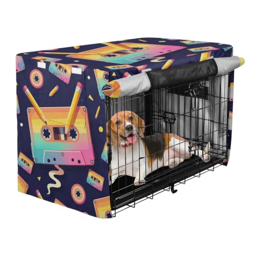 Housse de cage pour chien réutilisable pour calmer l'anxiété