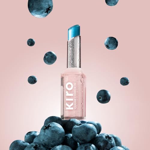 Image of Kiro pH Jelly Twist Colour Adapting Lip Balm - Midnight Berry, 3g | Hydrating Vegan Lip Balm with Squalane & Camellia Oil