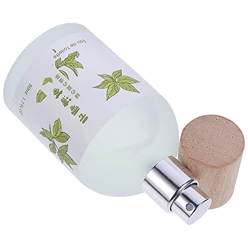 Minkissy Perfume de Mujer Notas de Té Blanco de Larga Duración Perfume Natural Fresco para Mujeres Dormitorio de Niña 50Ml