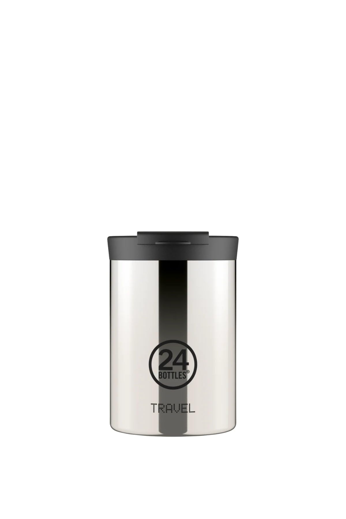 Gourde thermique 350ml en acier inoxydable et gobelet isotherme étanche pour café chaud