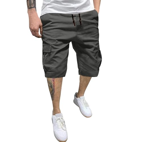 Short cargo de course à pied homme respirant et séchage rapide pour le sport