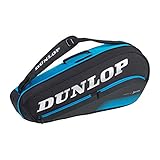 Dunlop Sports FX Performance 3 Racket Bag, Blue/Black