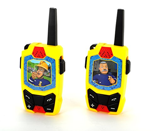 Preisvergleich Produktbild DICKIE-Spielzeug 203093002 Feuerwehrmann Fireman Sam Walkie Talkie