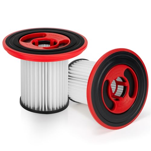 KGC Filtros de Repuesto Compatibles con Bosch Unlimited 7, 2 Piezas Filtro HEPA Lavable 12040193 para Aspiradora Inalámbrica Serie 7 BKS711XXL BBS711W BBS712A BCS711GB BKS711MALL