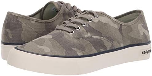 SEAVEES Men's Men's Legend Sneaker Saltwash Shoe, sage camo, 8.5 M US | Image 6